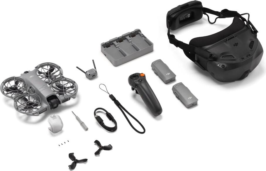 DJI Neo 2 Motion Fly More Combo - kit complet